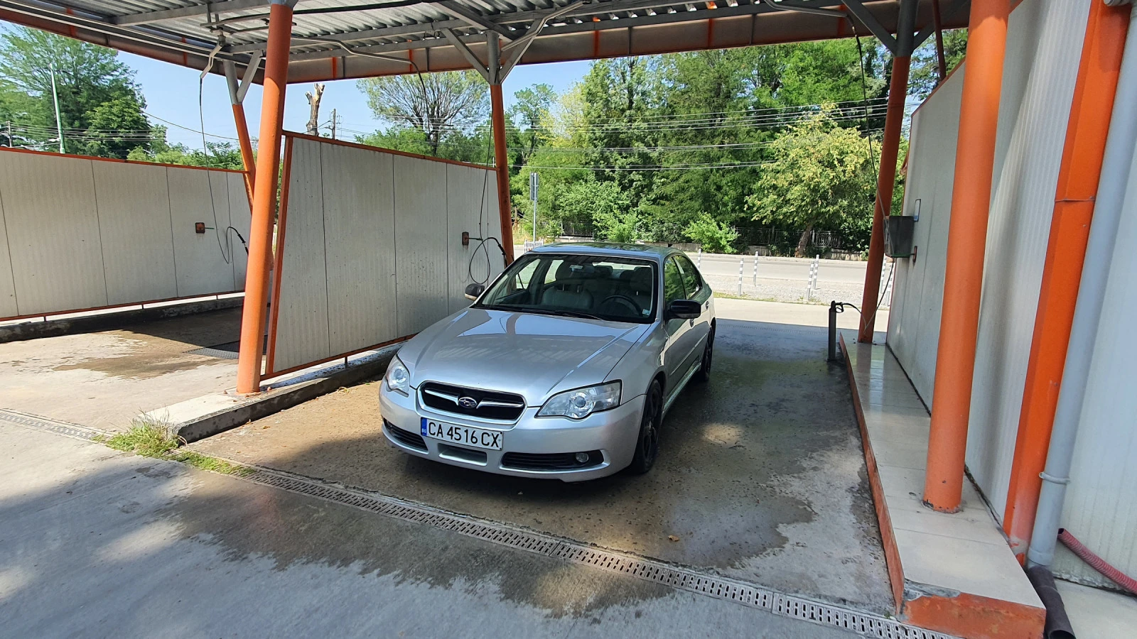 Subaru Legacy 3.0  Н6  245 к.с. седан - изображение 8