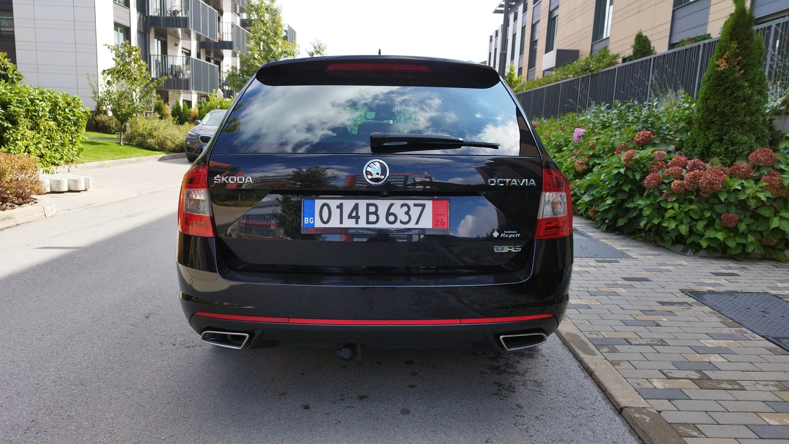 Skoda Octavia 2.0TDI#FULL#VRS#DSTR#DSG#KEYLESS#PANORAMA# - изображение 4