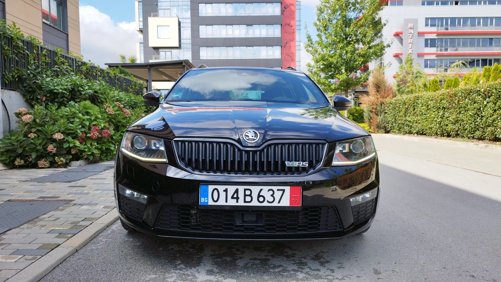 Skoda Octavia 2.0TDI#FULL#VRS#DSTR#DSG#KEYLESS#PANORAMA# - изображение 8