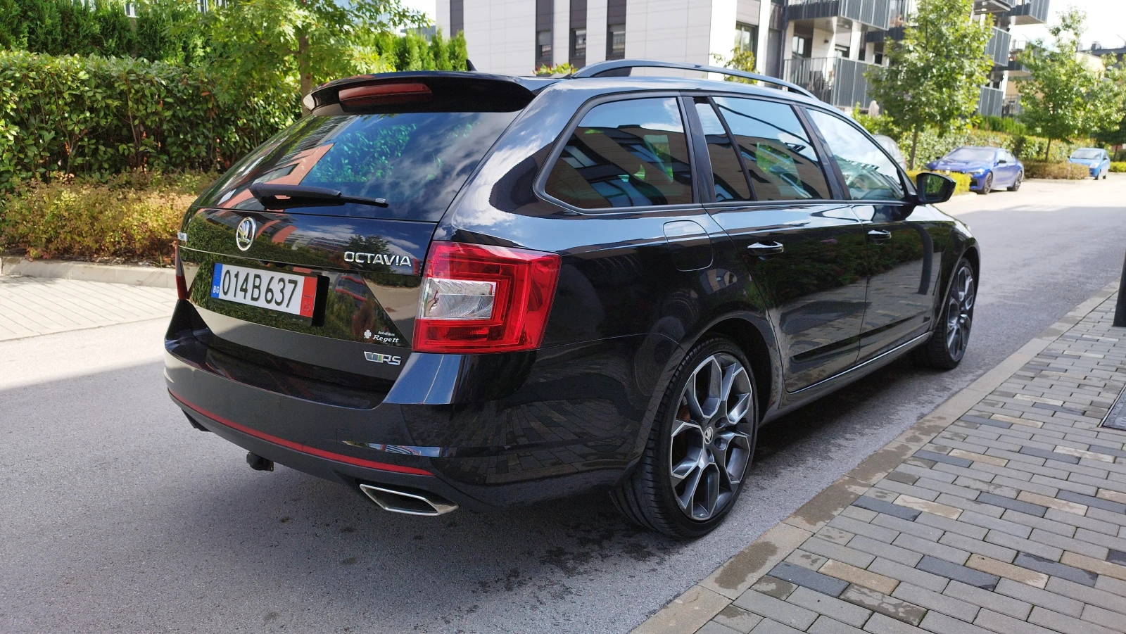 Skoda Octavia 2.0TDI#FULL#VRS#DSTR#DSG#KEYLESS#PANORAMA# - изображение 5