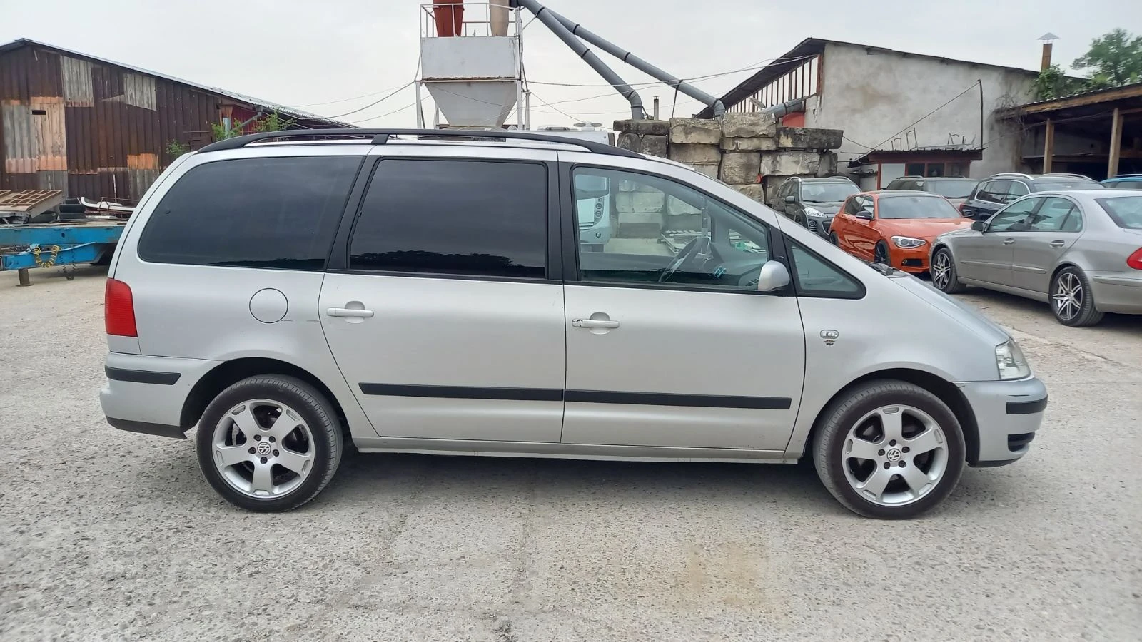 VW Sharan 1.9TDI 131к.с. 7местен - изображение 5