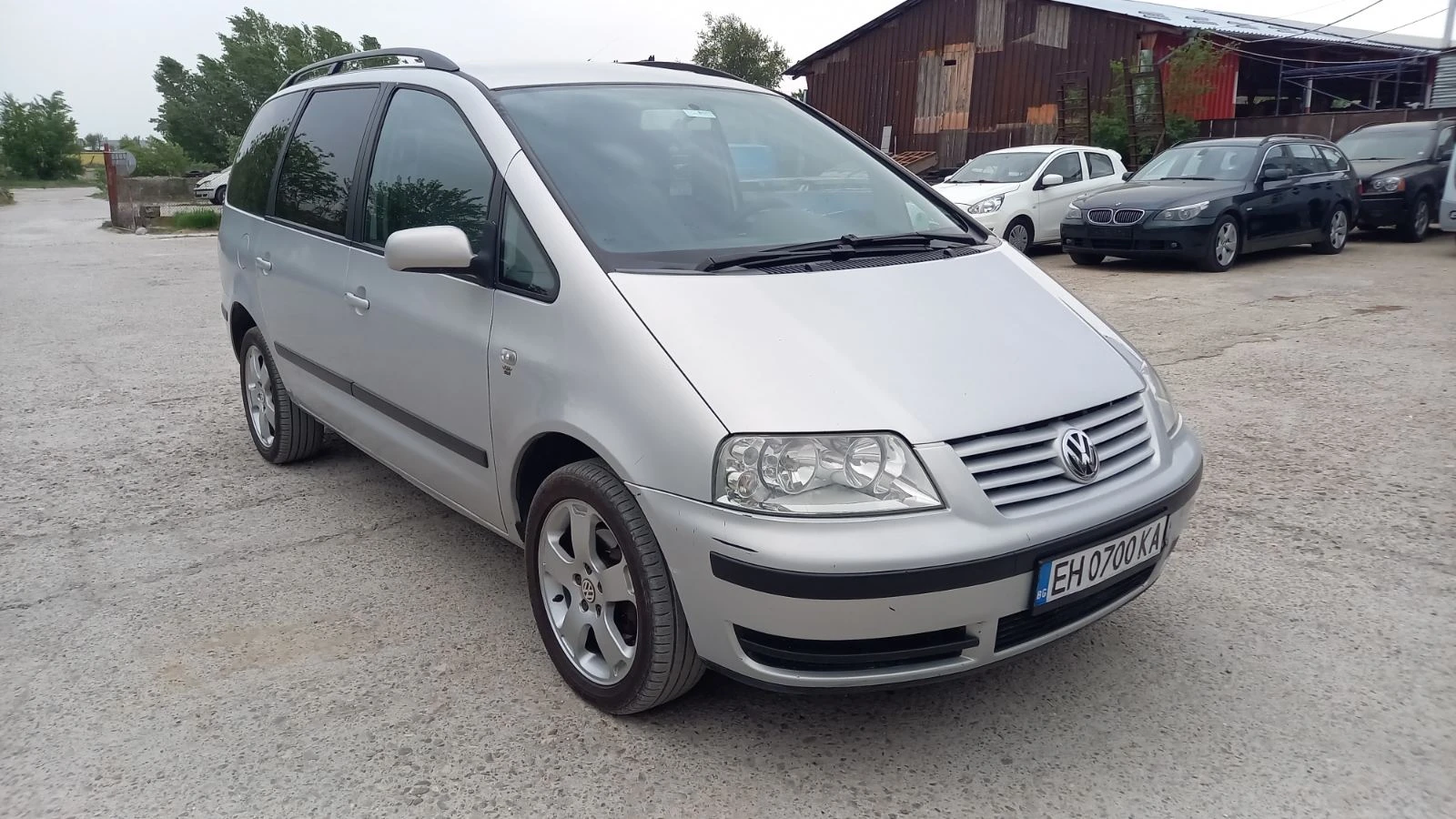 VW Sharan 1.9TDI 131к.с. 7местен - изображение 2