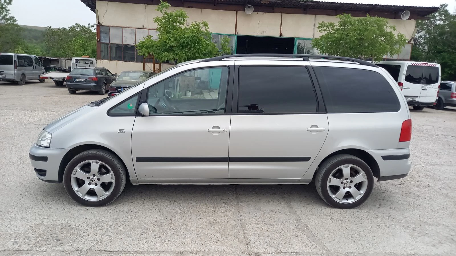 VW Sharan 1.9TDI 131к.с. 7местен - изображение 4