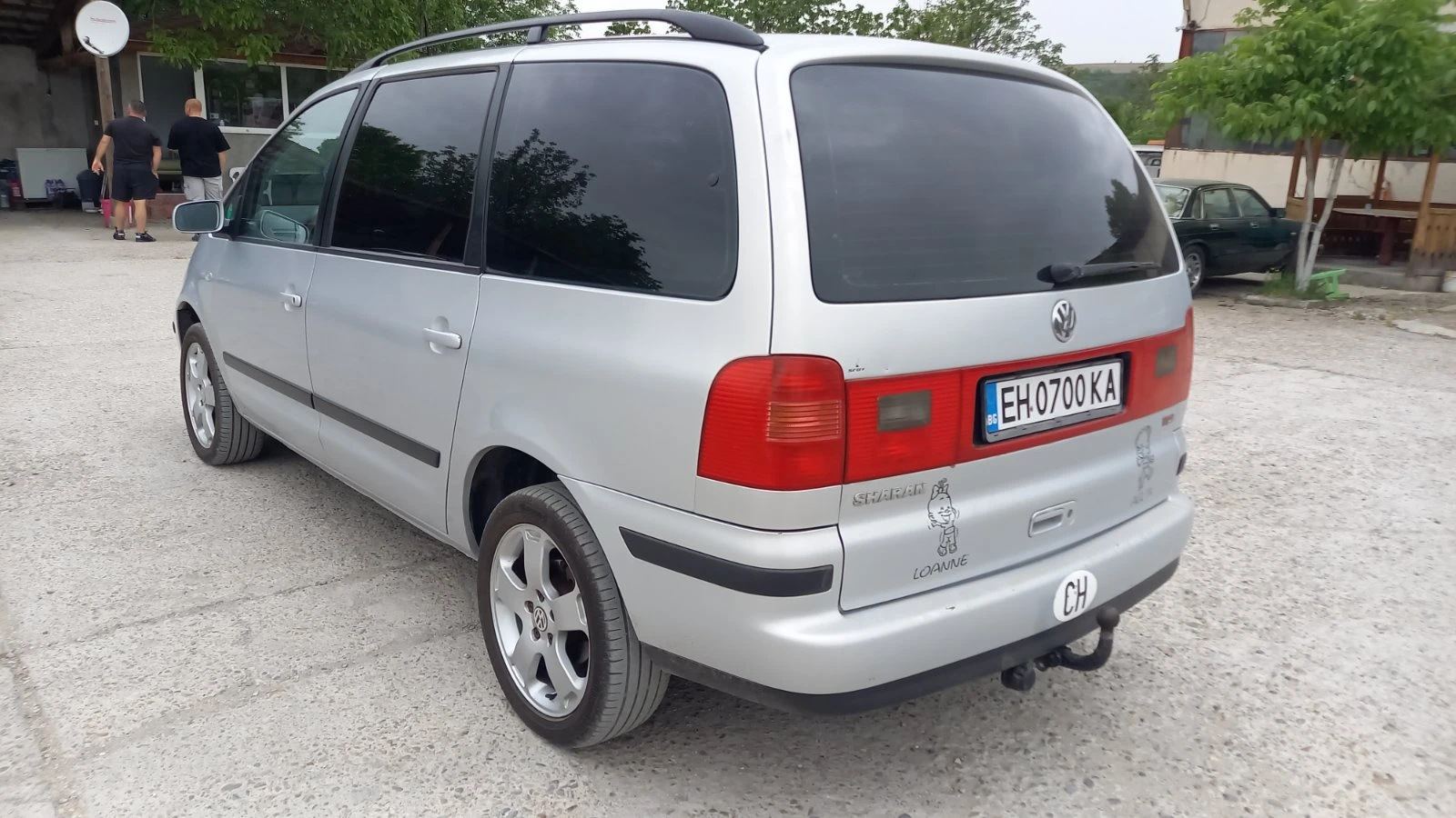 VW Sharan 1.9TDI 131к.с. 7местен - изображение 6