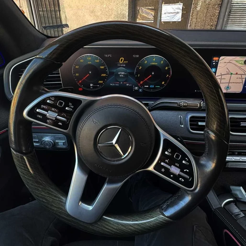 Mercedes-Benz GLS580 AMG, снимка 15 - Автомобили и джипове - 53480265