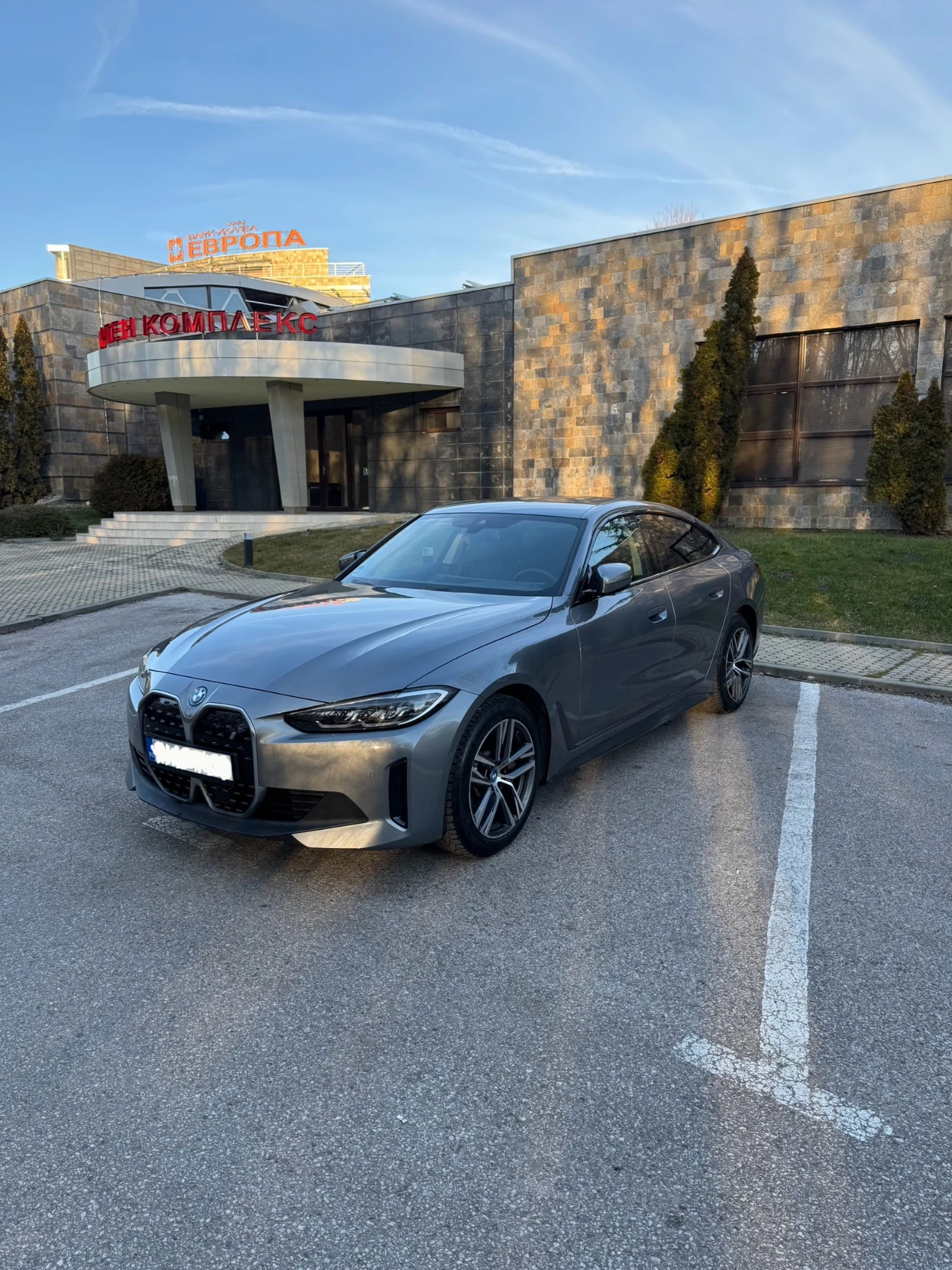 BMW i4 eDrive40 Gran Coupe  | Mobile.bg   1