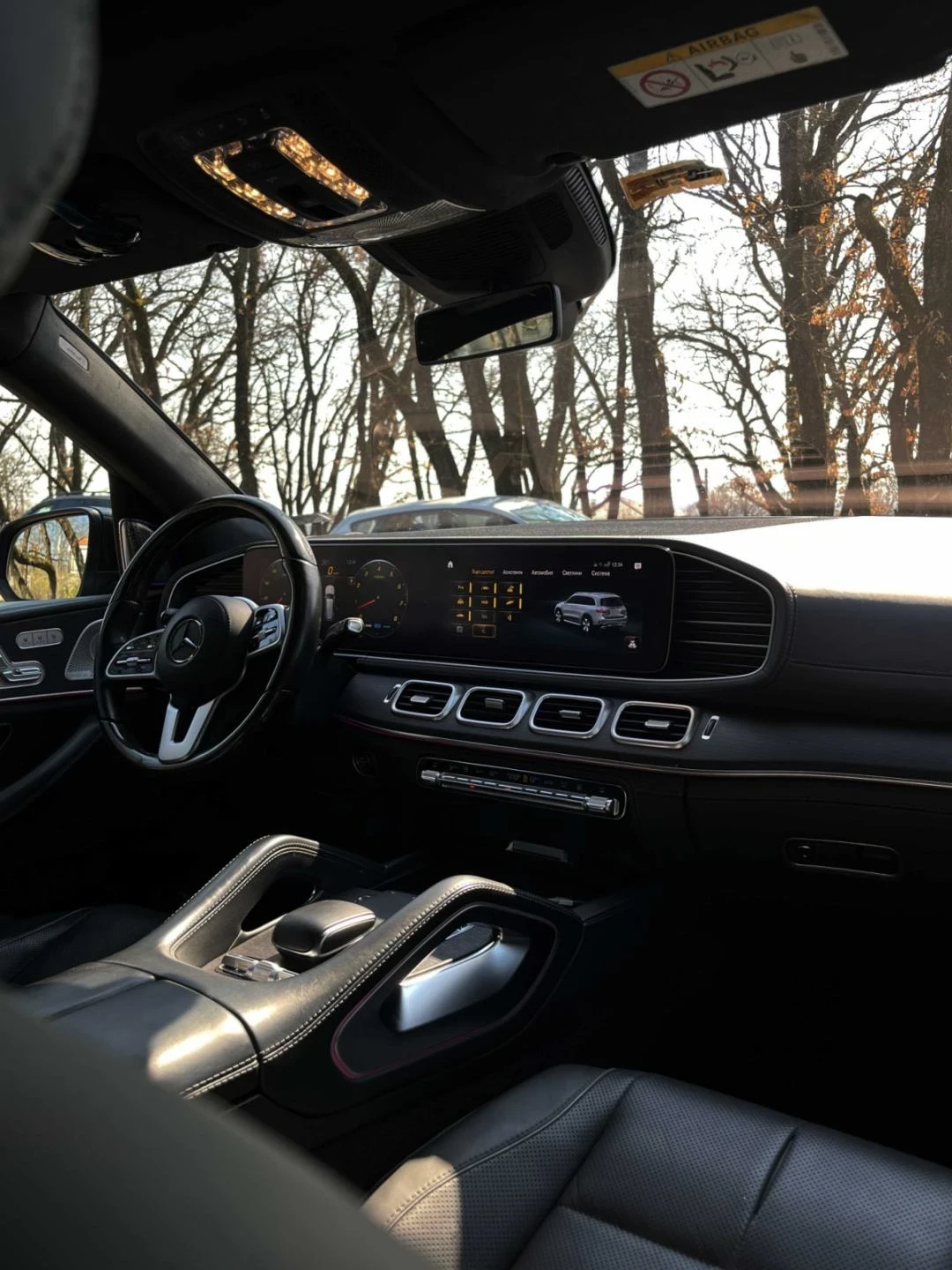 Mercedes-Benz GLS580 AMG, снимка 13 - Автомобили и джипове - 53480265