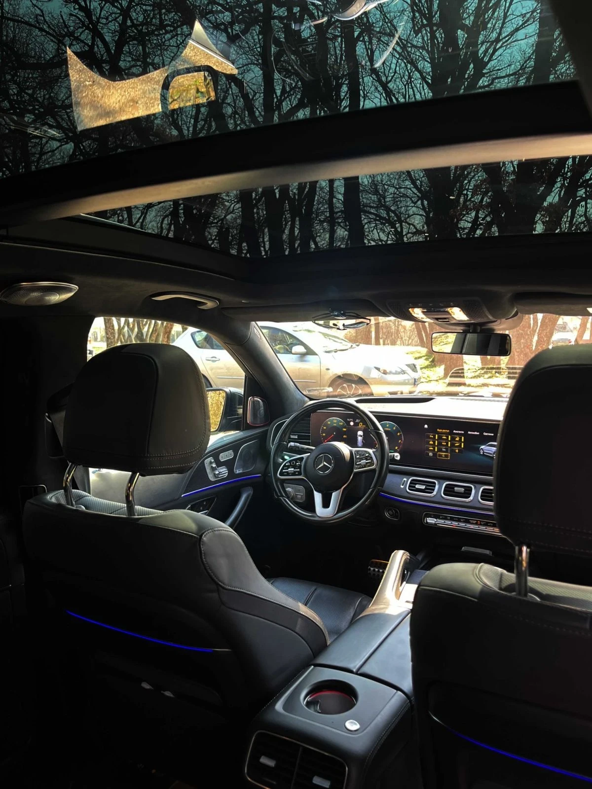 Mercedes-Benz GLS580 AMG, снимка 6 - Автомобили и джипове - 53480265