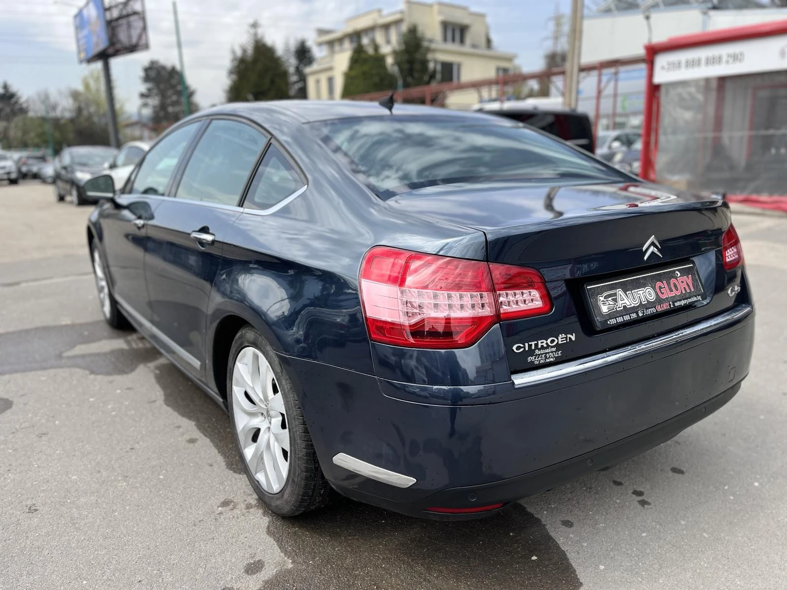 Citroen C5 2.0 DISEL - изображение 8
