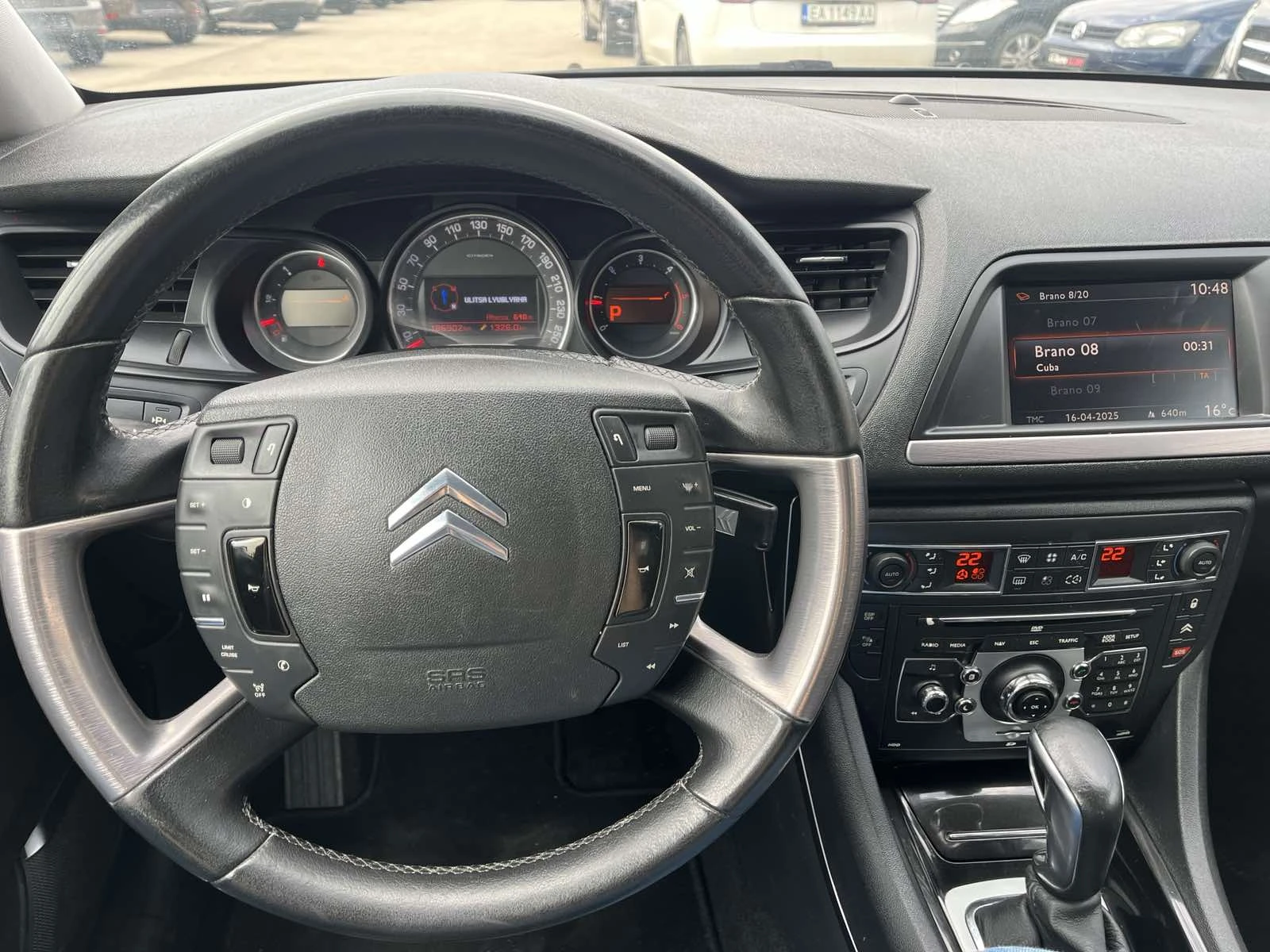 Citroen C5 2.0 DISEL - изображение 9