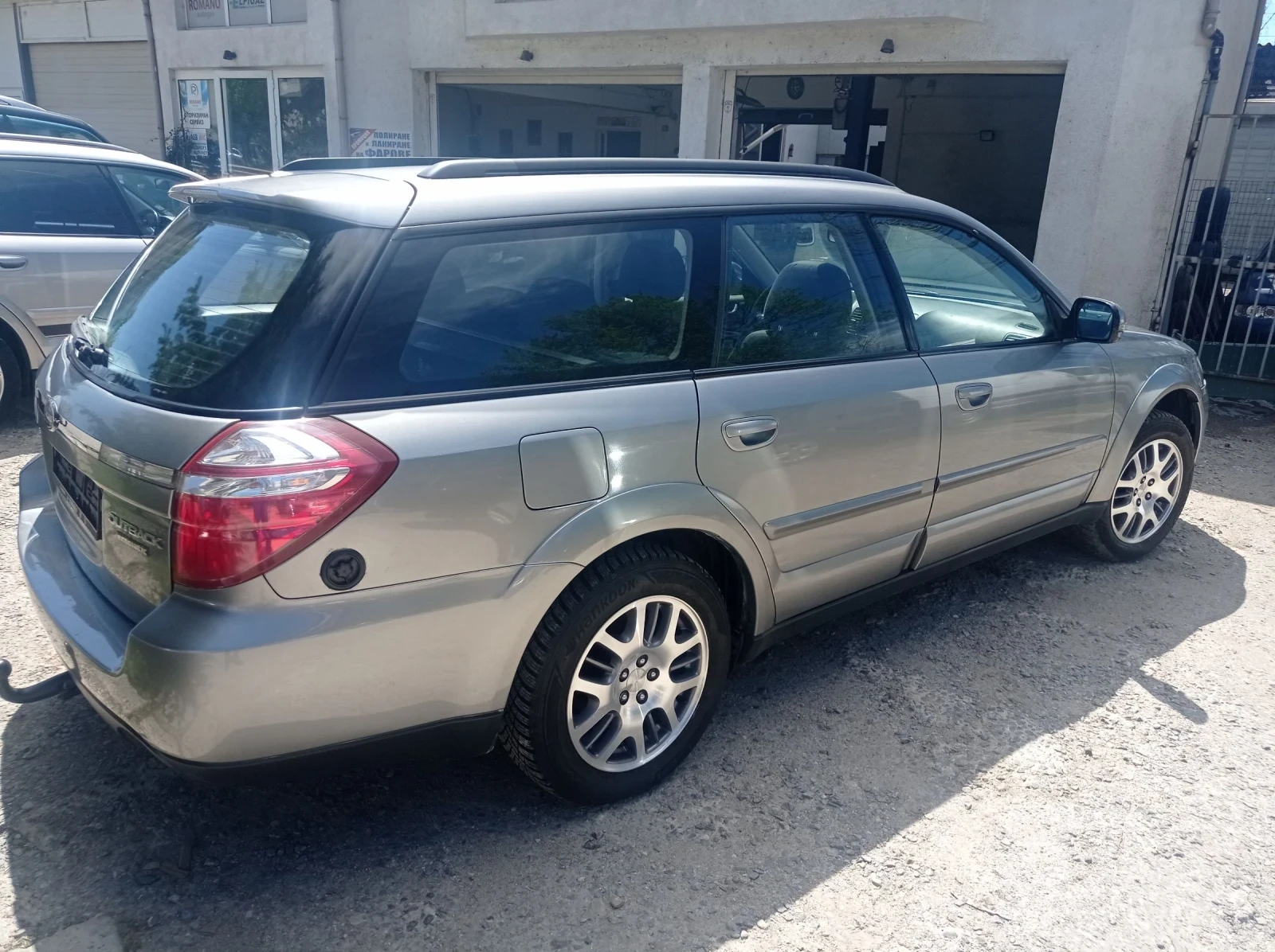 Subaru Outback 4х4 газ - изображение 8