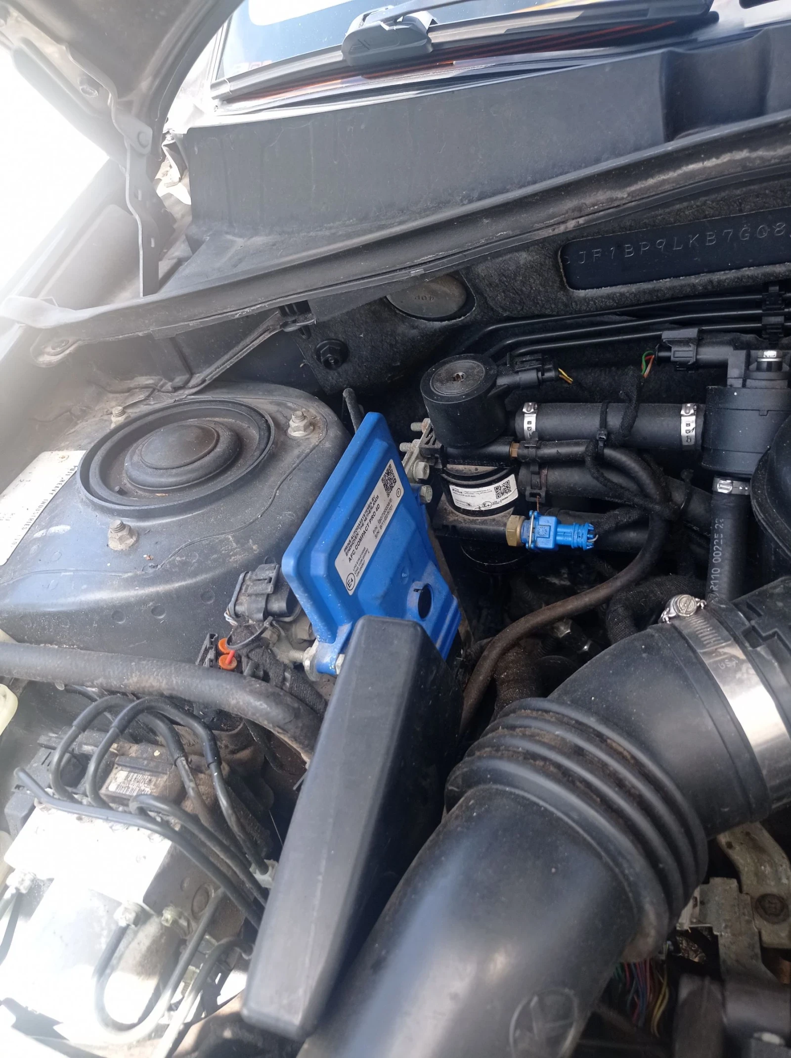 Subaru Outback 4х4 газ - изображение 7