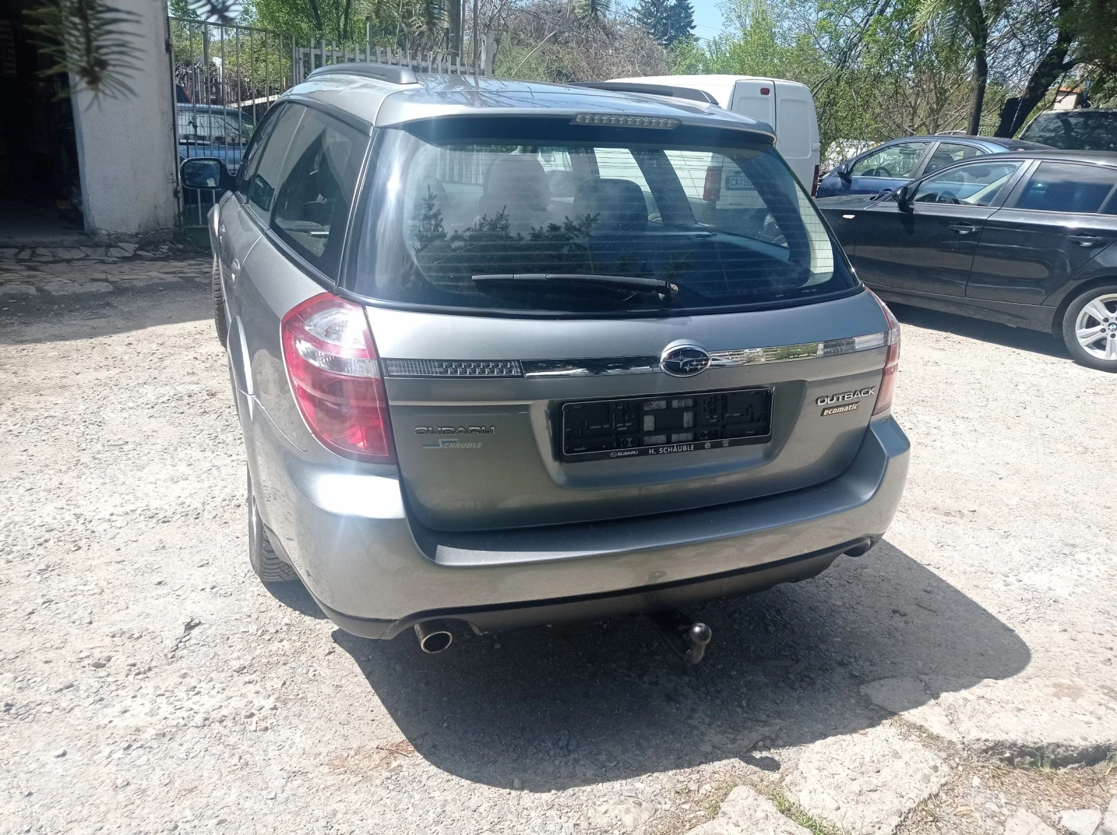 Subaru Outback 4х4 газ - изображение 4