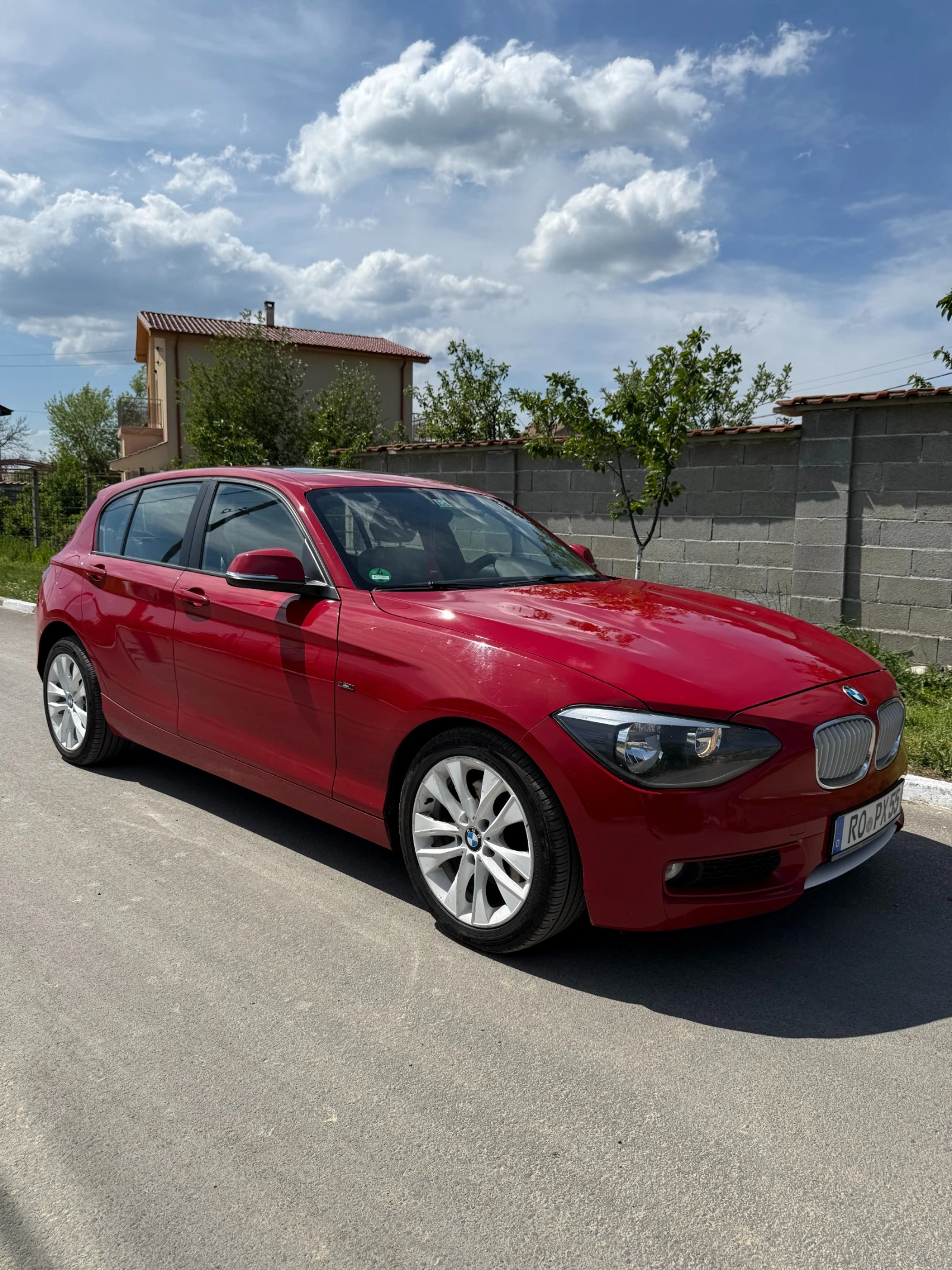 BMW 125 URBAN (F20) - изображение 2