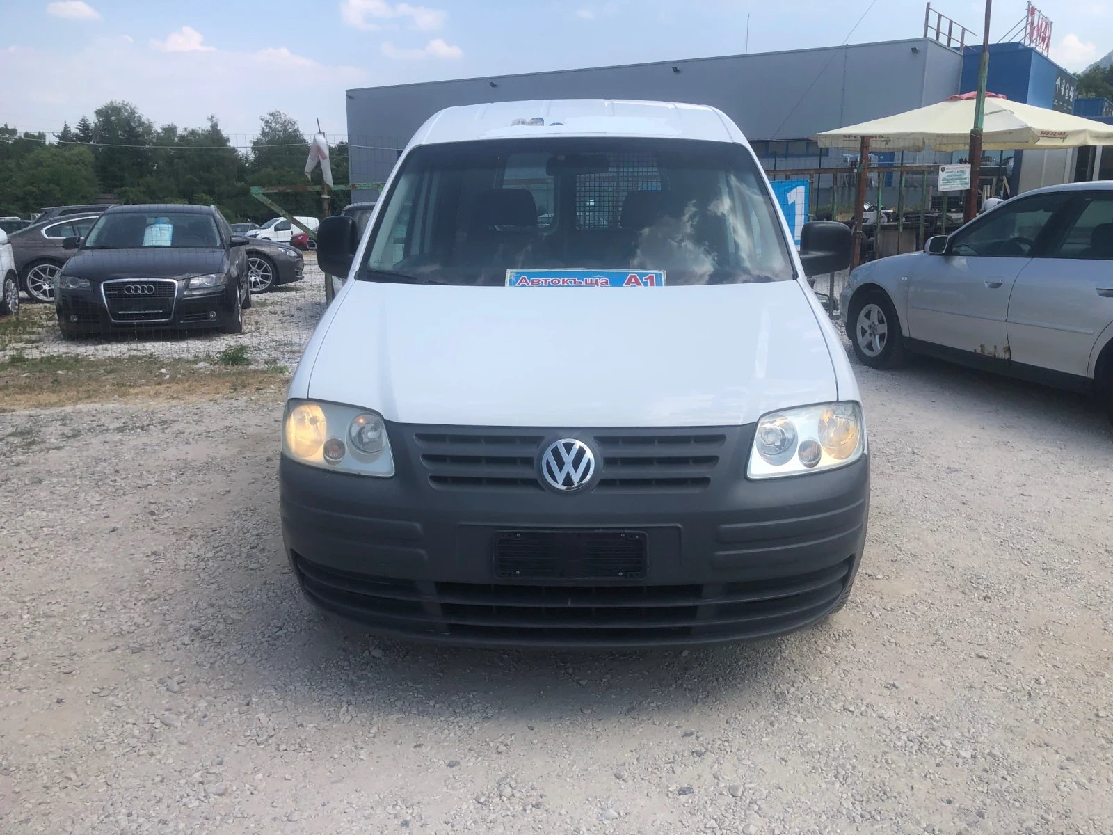 VW Caddy 1.9TDI-105к.с.-КЛИМАТРОНИК - изображение 2