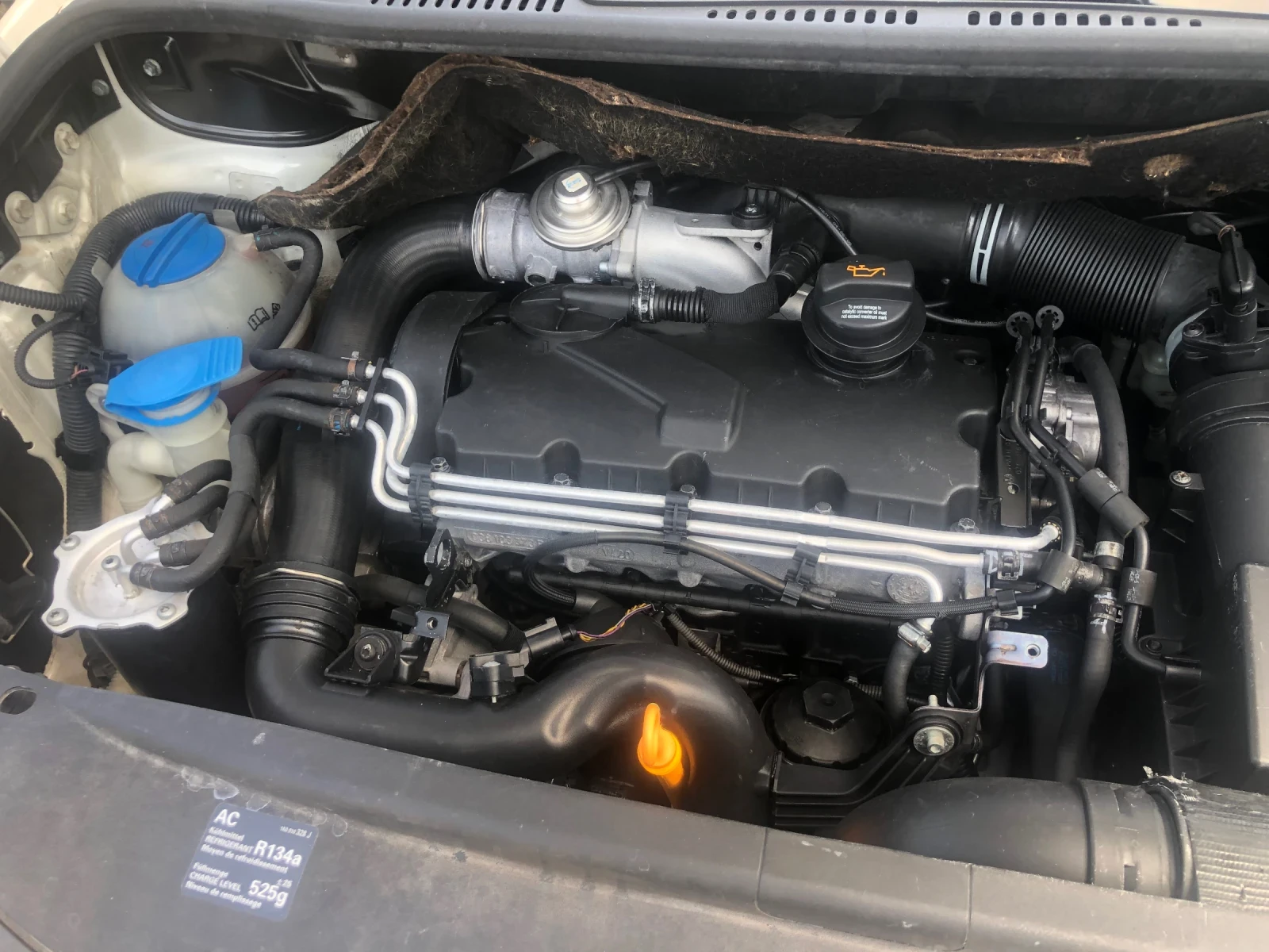 VW Caddy 1.9TDI-105к.с.-КЛИМАТРОНИК - изображение 7