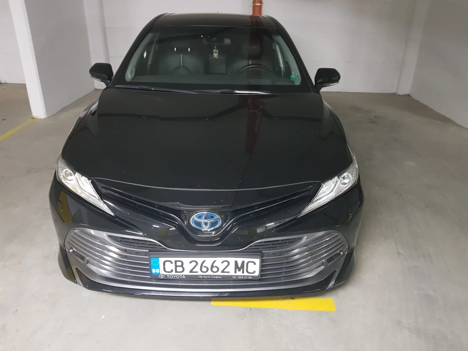 Toyota Camry Hybrid - изображение 2