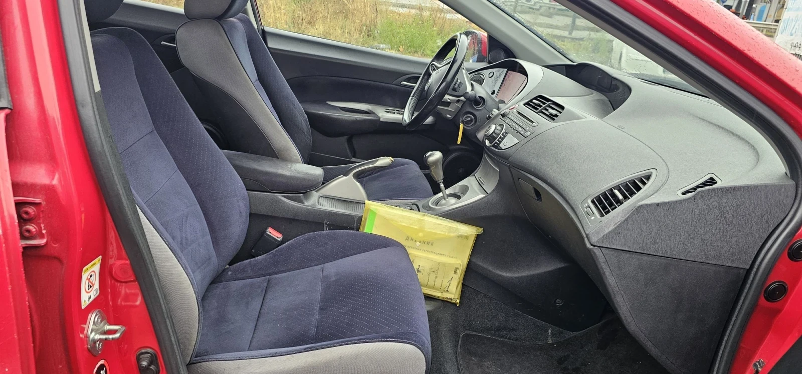 Honda Civic 2.2d 6speed 190h.p NAVI  - изображение 7