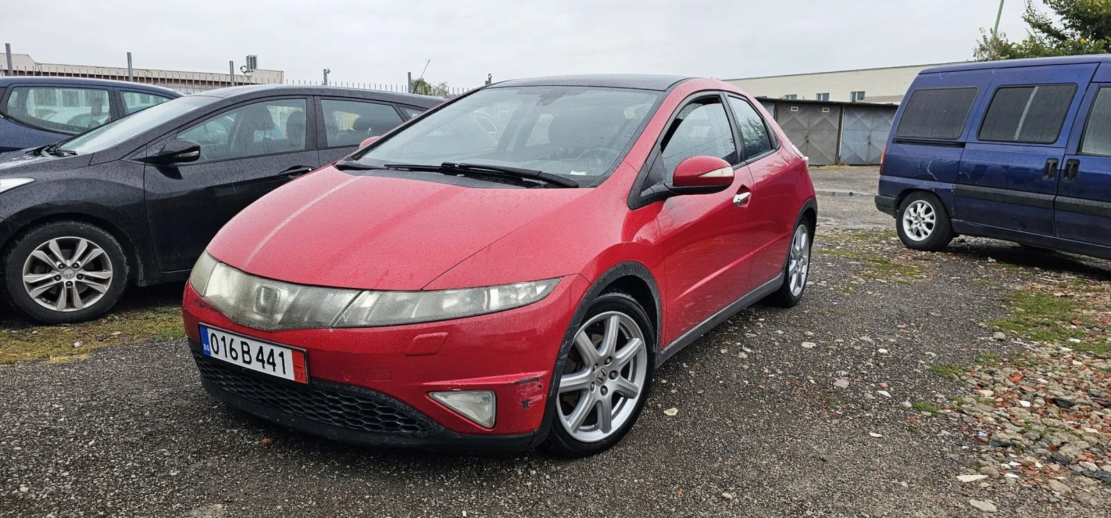 Honda Civic 2.2d 6speed 190h.p NAVI  - изображение 3