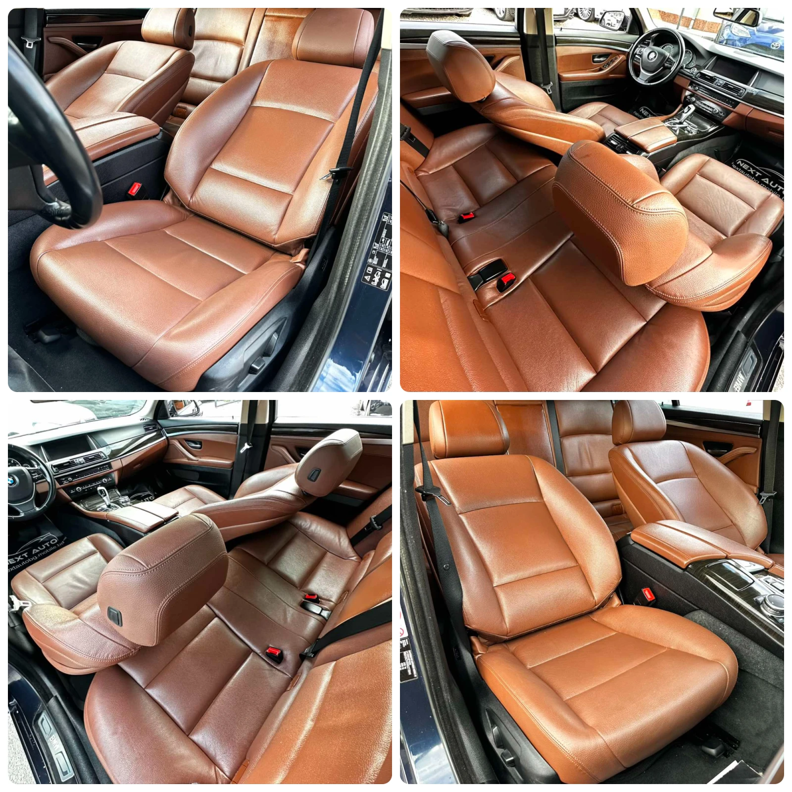 BMW 530 3.0XD 258HP FACE LUXURY EURO6B | Mobile.bg   11