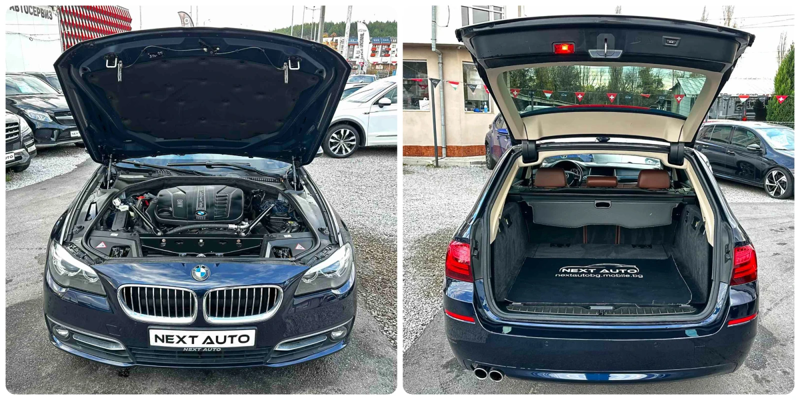BMW 530 3.0XD 258HP FACE LUXURY EURO6B | Mobile.bg   15