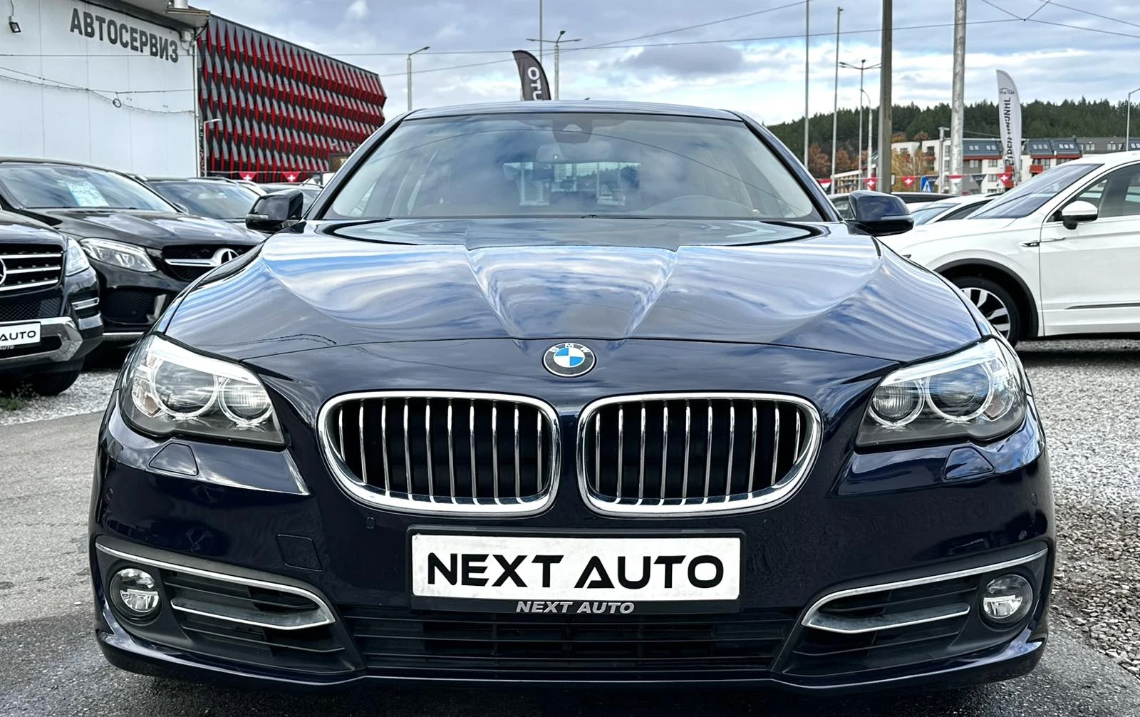 BMW 530 3.0XD 258HP FACE LUXURY EURO6B - изображение 2