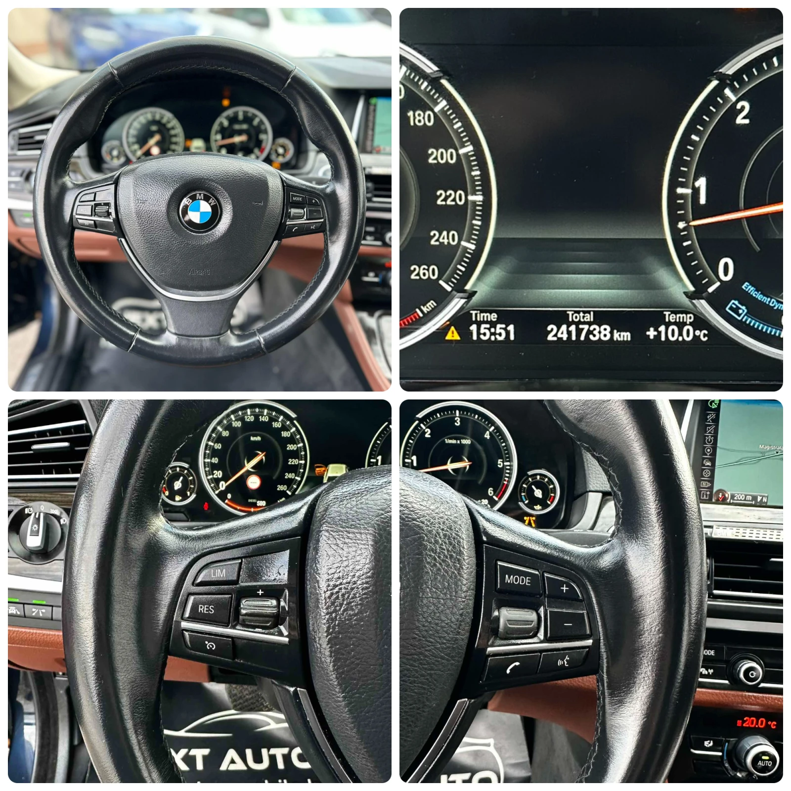 BMW 530 3.0XD 258HP FACE LUXURY EURO6B | Mobile.bg   12