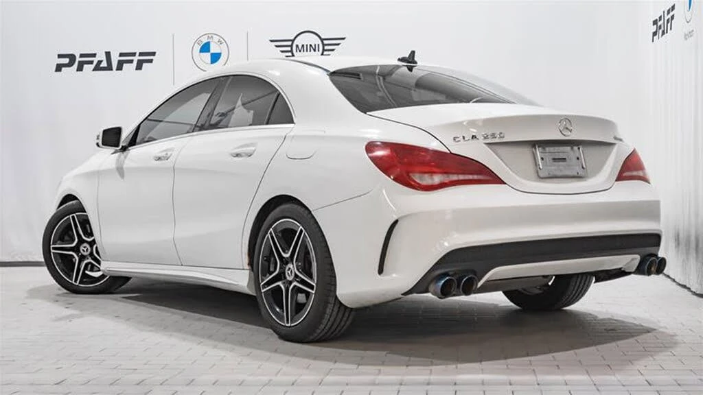 Mercedes-Benz CLA 250 * АВТО КРЕДИТ* ЦЕНА ДО БГ * СЕРВИЗНА ИСТОРИЯ *  - изображение 4