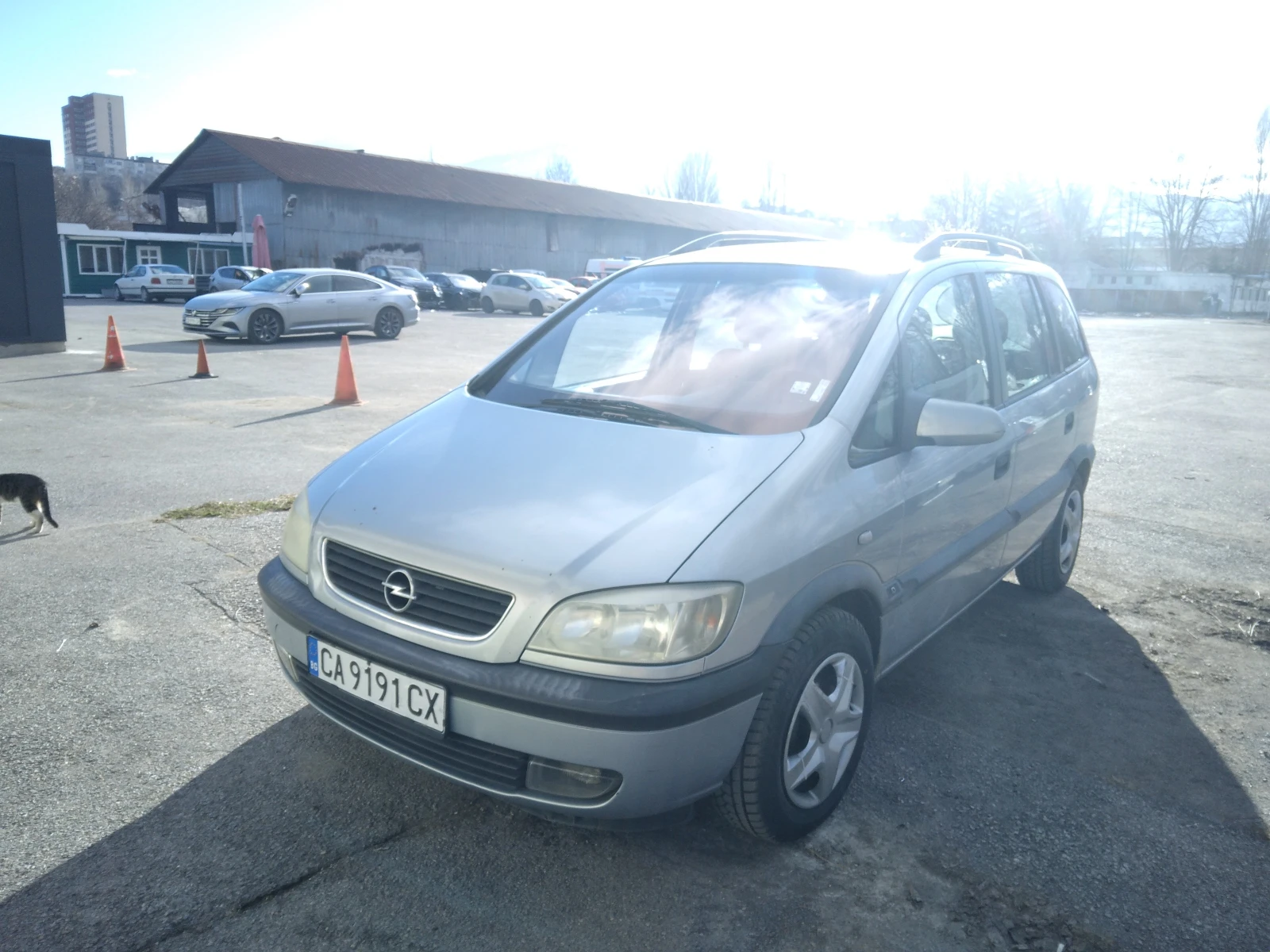 Opel Zafira  - изображение 6