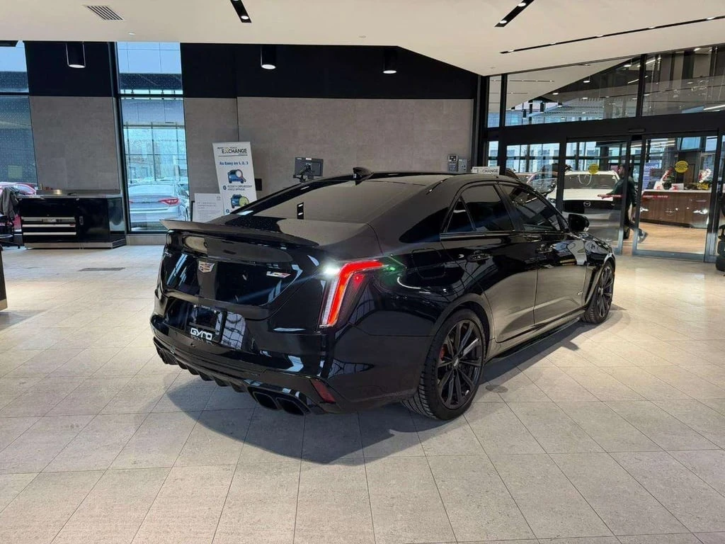 Cadillac Cts CT4 * V Blackwing * CARFAX * ��� ������������ | Mobile.bg � ����������� 5