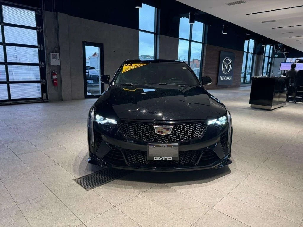 Cadillac Cts CT4 * V Blackwing * CARFAX * ��� ������������ | Mobile.bg � ����������� 2