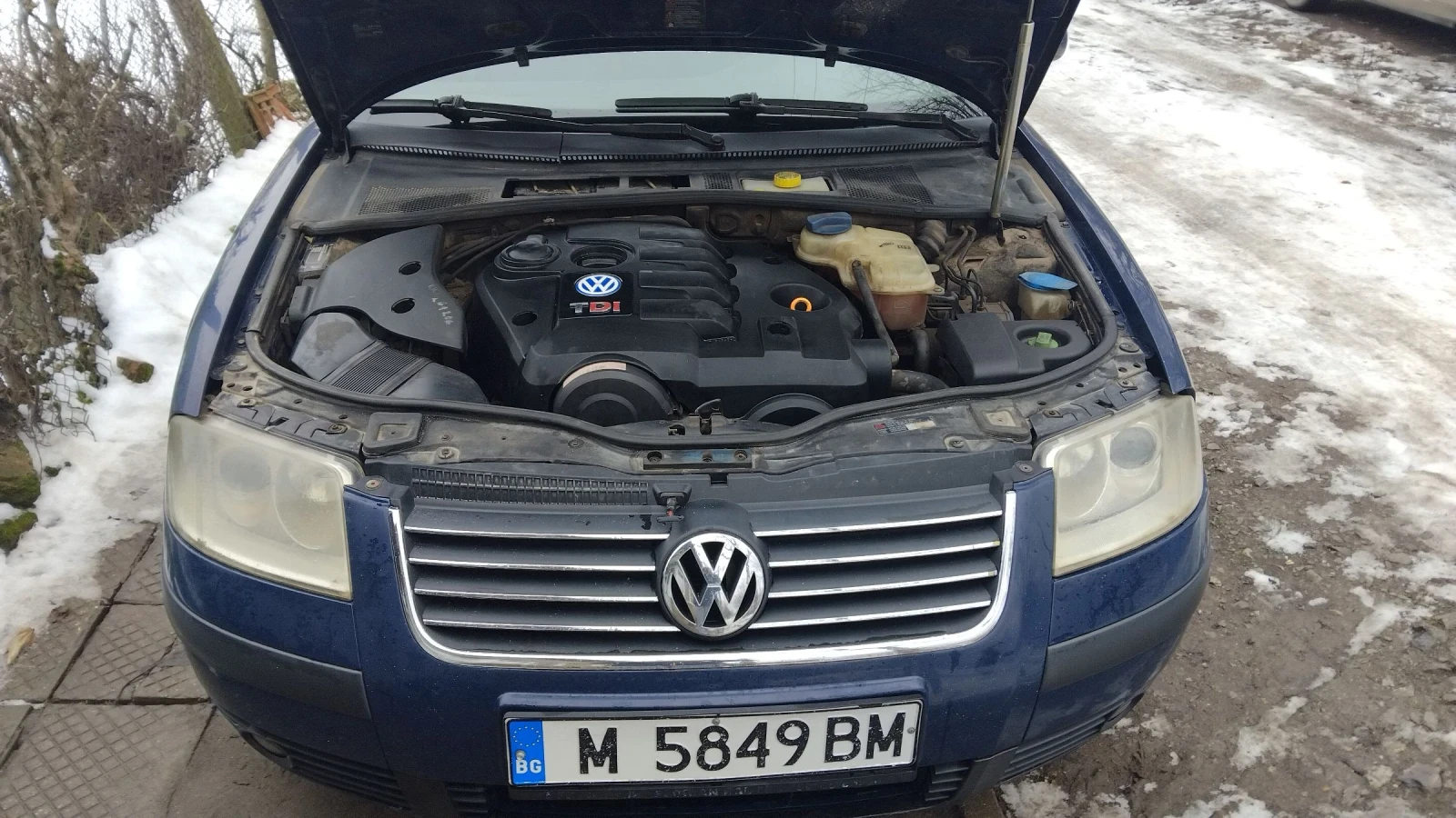 VW Passat 5.5 1.9 TDI AVF 6�� | Mobile.bg � ����������� 13