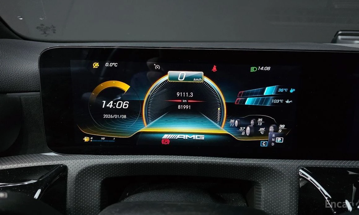 Mercedes-Benz A 35  - изображение 8