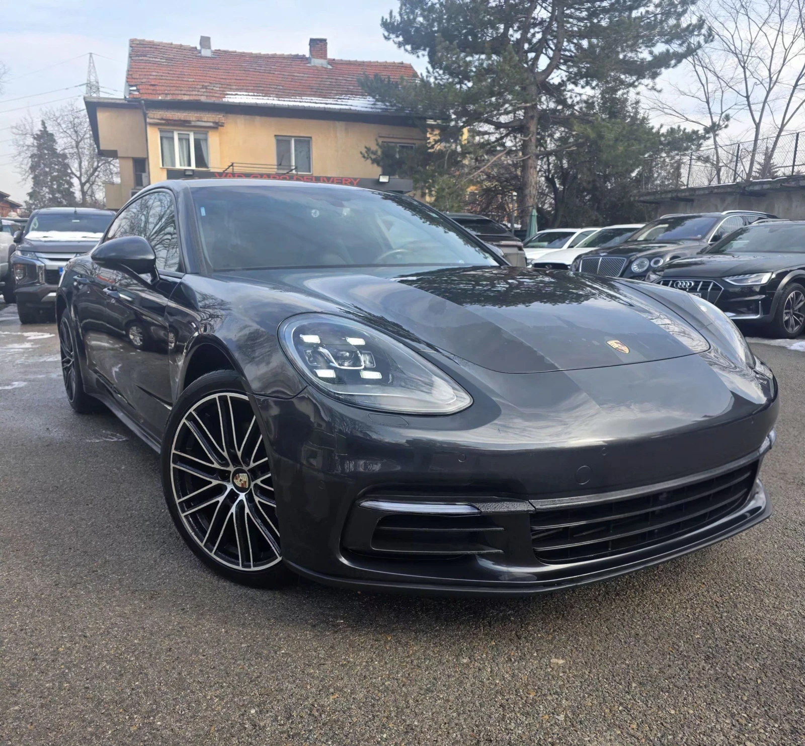 Porsche Panamera 4 - изображение 2