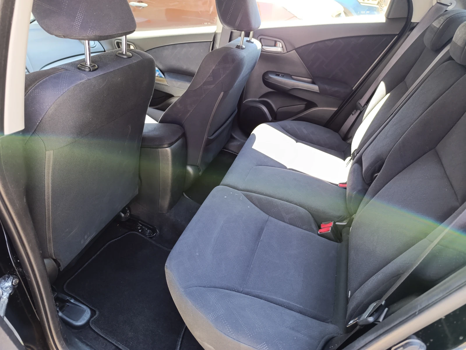 Honda Civic 2.2 Sport  - изображение 9