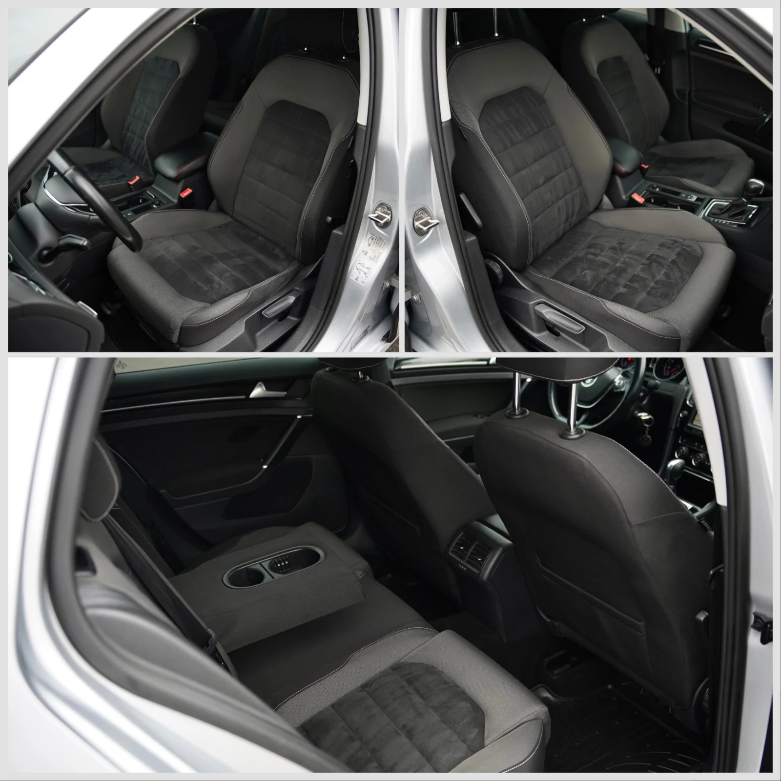 VW Golf 7* TDI * Automatic* Navi* Distronic* Alcantara, снимка 9 - Автомобили и джипове - 53979970