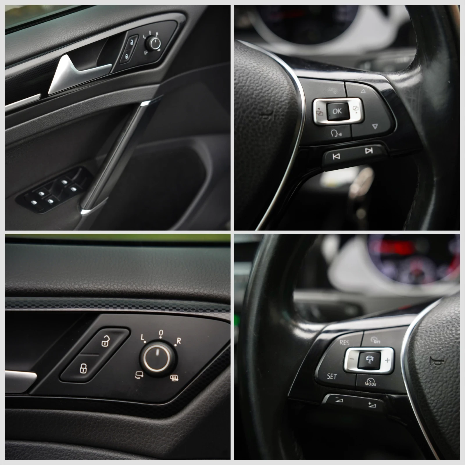 VW Golf 7* TDI * Automatic* Navi* Distronic* Alcantara, снимка 10 - Автомобили и джипове - 53979970