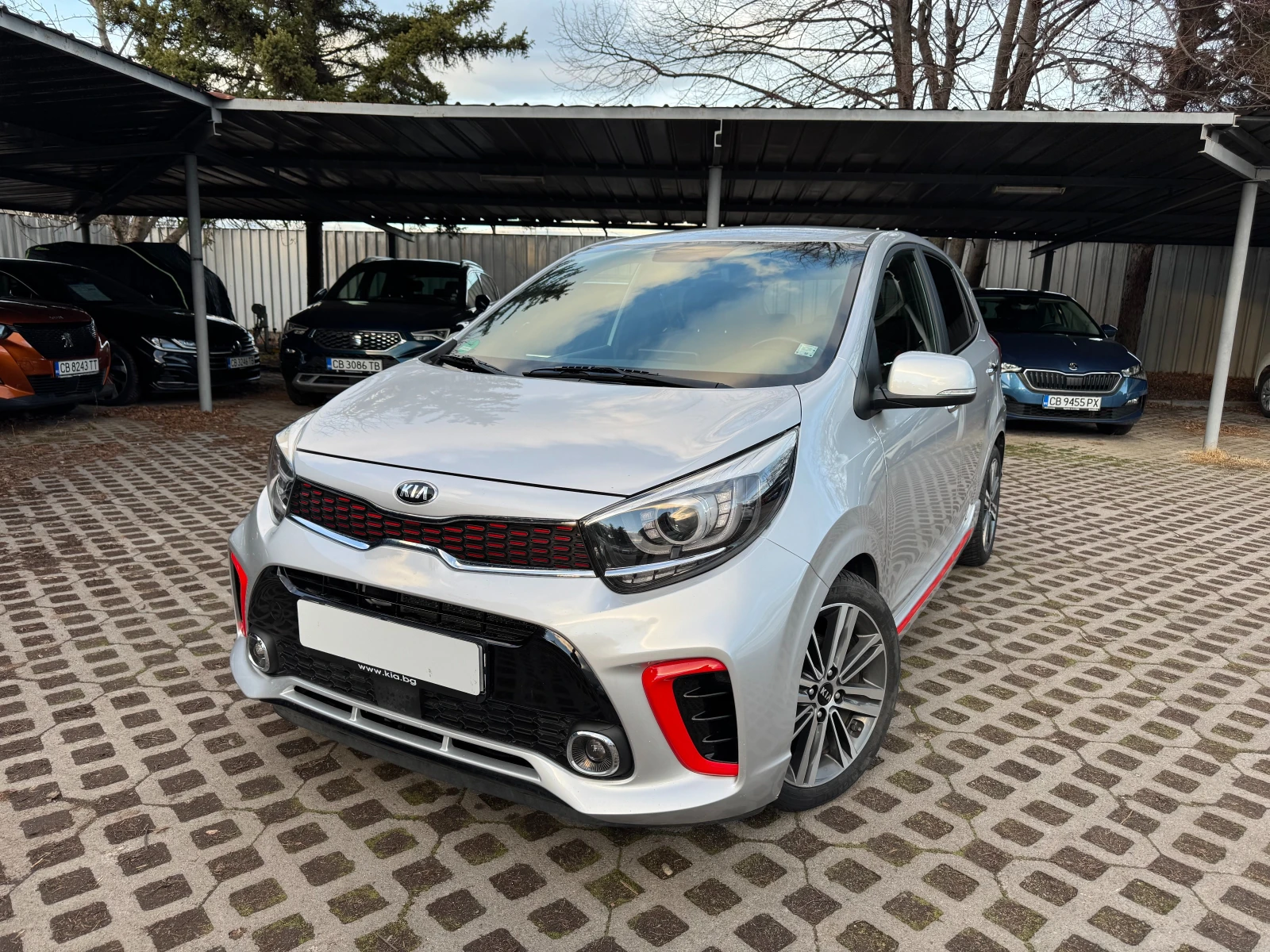 Kia Picanto GT Line 100hp LPG