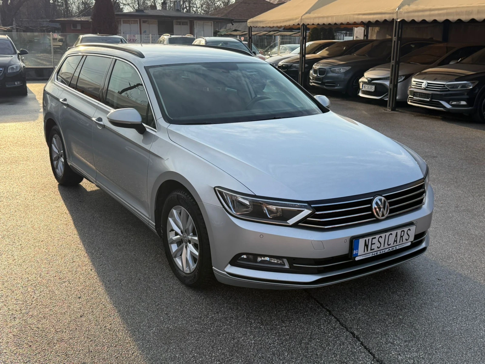 VW Passat 8 2.0TDI DSG 150к.с. !!! 100% РЕАЛНИ КИЛОМЕТРИ !!!, снимка 3 - Автомобили и джипове - 53726060