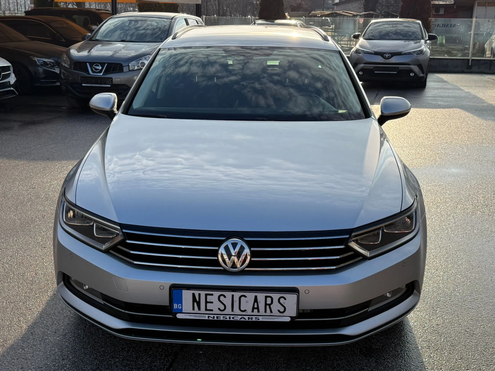 VW Passat 8 2.0TDI DSG 150к.с. !!! 100% РЕАЛНИ КИЛОМЕТРИ !!!, снимка 2 - Автомобили и джипове - 53726060