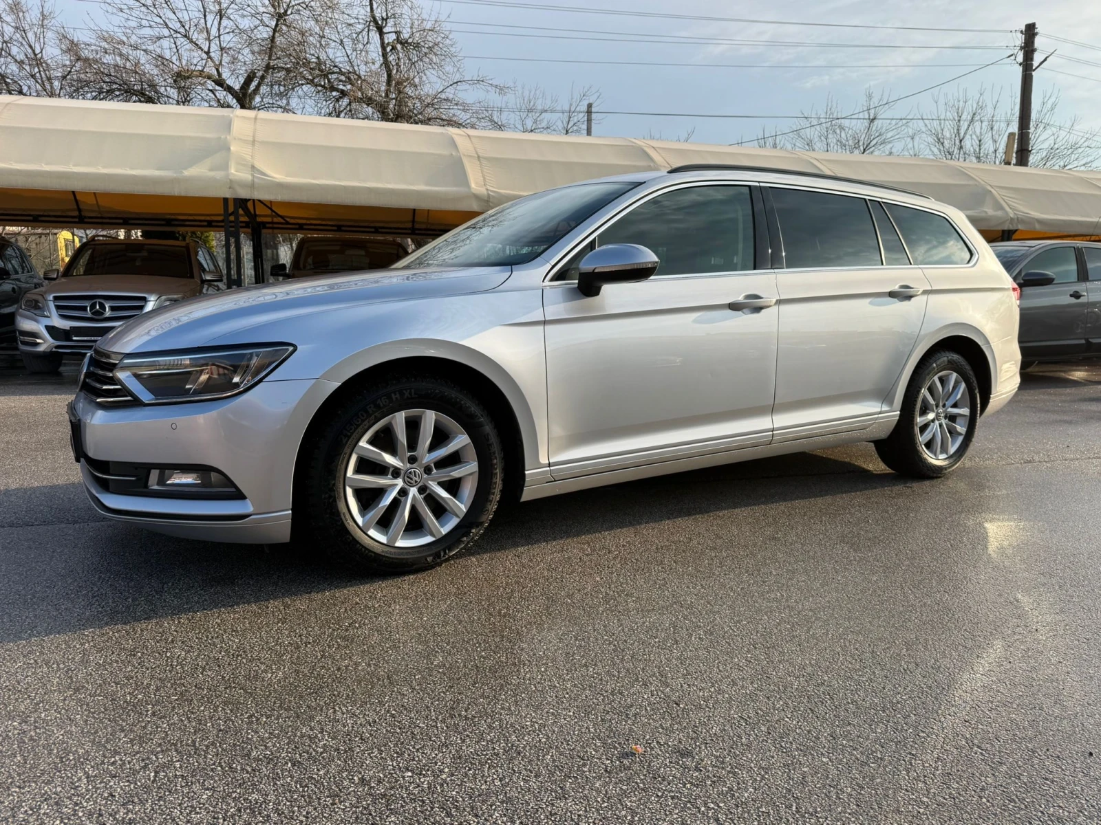 VW Passat 8 2.0TDI DSG 150к.с. !!! 100% РЕАЛНИ КИЛОМЕТРИ !!!, снимка 6 - Автомобили и джипове - 53726060