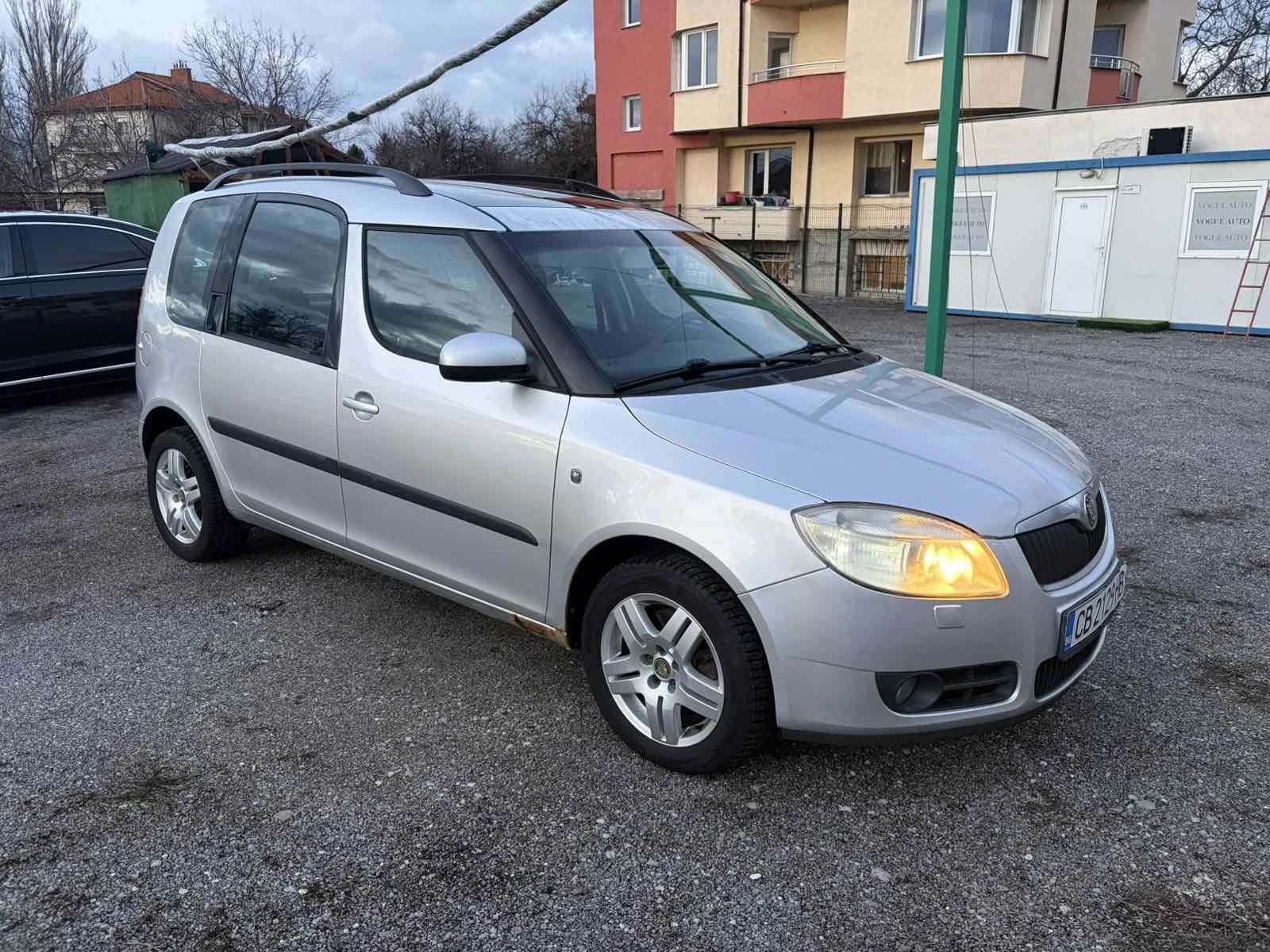 Skoda Roomster 1.4тди, снимка 4 - Автомобили и джипове - 53749185