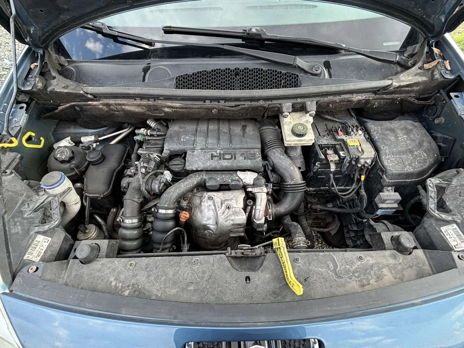 Peugeot Partner 1.6 Hdi, снимка 16 - Автомобили и джипове - 53770118