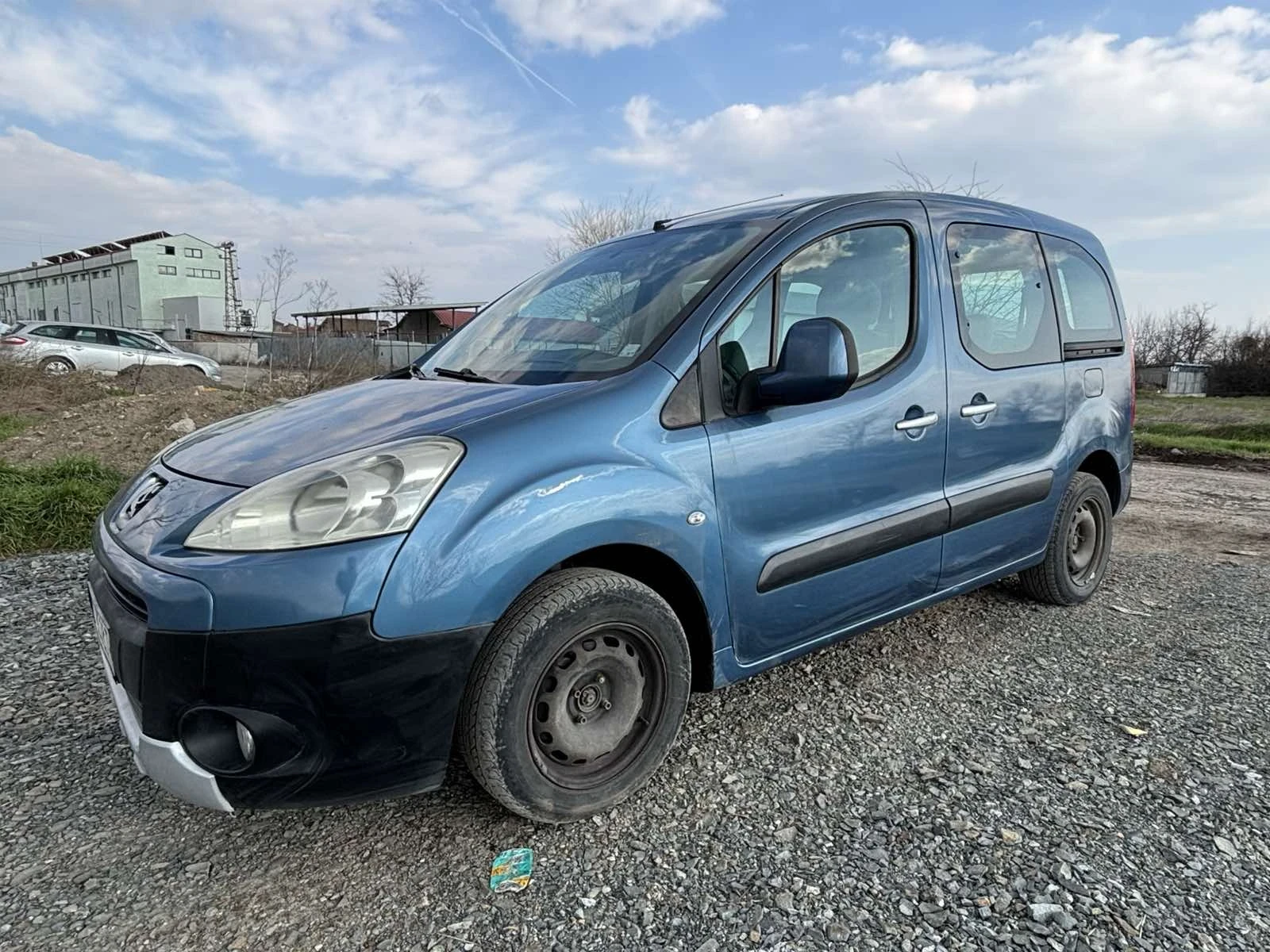 Peugeot Partner 1.6 Hdi, снимка 3 - Автомобили и джипове - 53770118