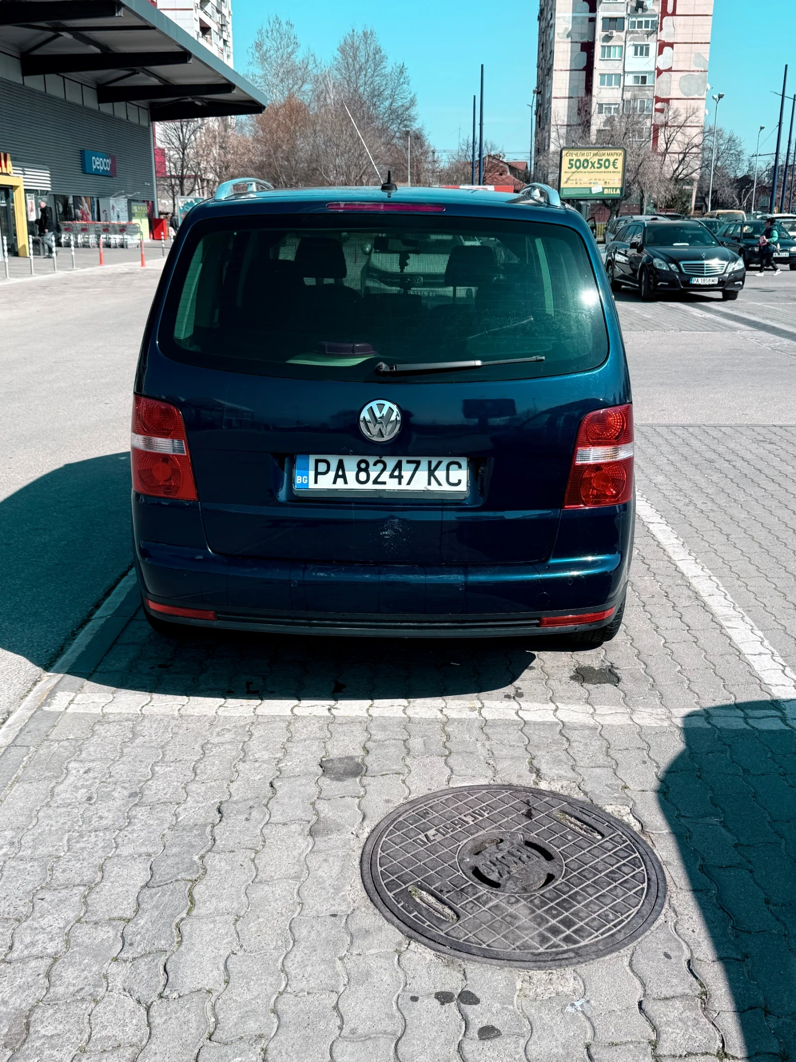 VW Touran BMM мотор, снимка 5 - Автомобили и джипове - 53859822