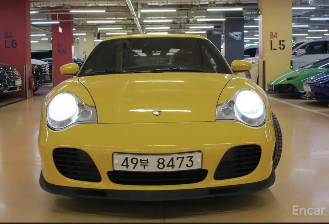 Porsche 911 TURBO, снимка 3 - Автомобили и джипове - 54088040