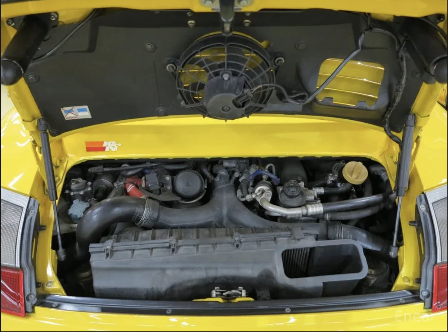 Porsche 911 TURBO, снимка 16 - Автомобили и джипове - 54088040