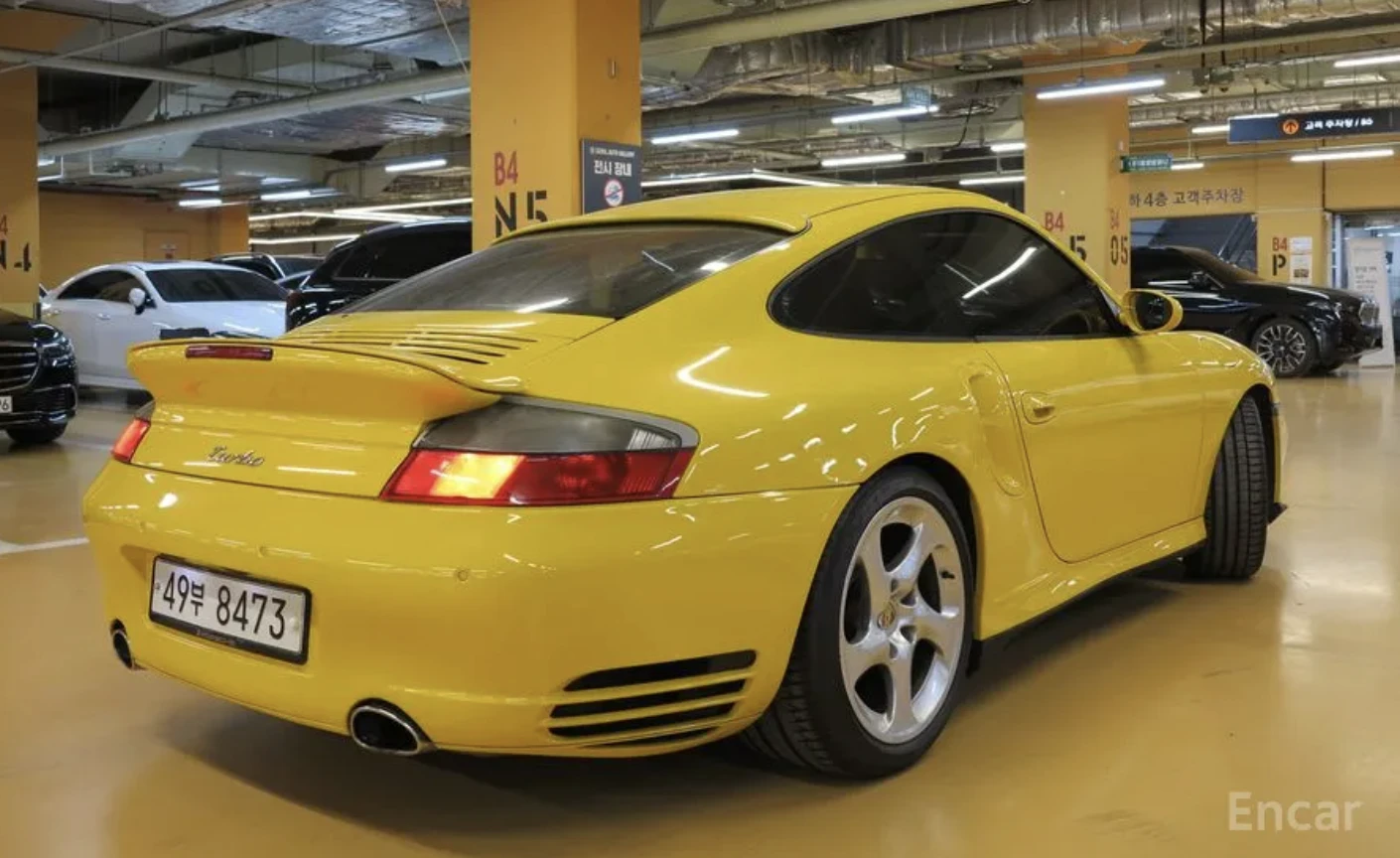 Porsche 911 TURBO, снимка 2 - Автомобили и джипове - 54088040