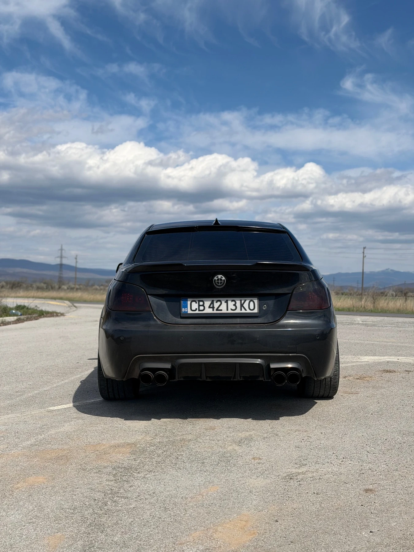 BMW 535, снимка 5 - Автомобили и джипове - 54126945