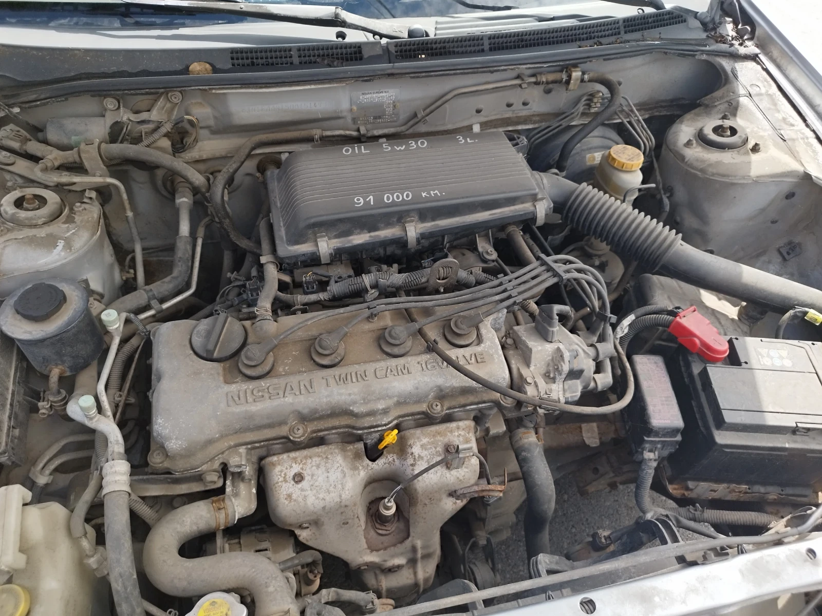 Nissan Almera, снимка 10 - Автомобили и джипове - 54298826